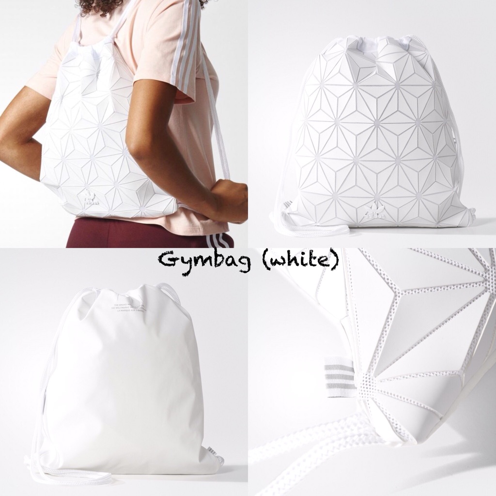 adidas 3d backpack white