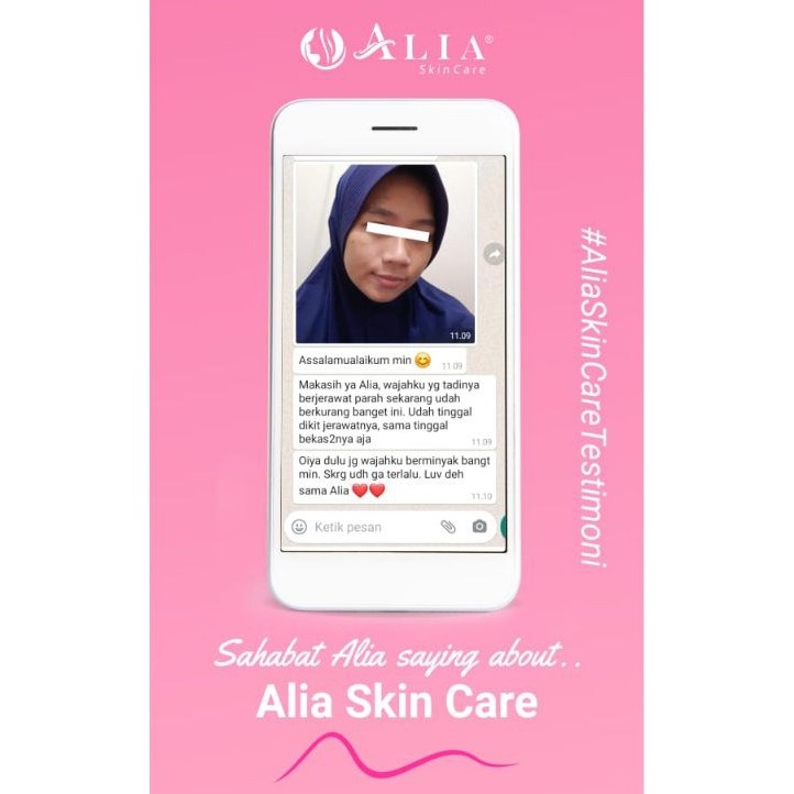 Alia Skincare Morning Night Acne Cream For Anti Acne Blackheads Dull Halal Dull Shopee Singapore