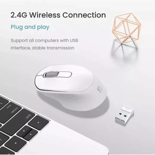 FD M701y Wireless Mouse, 2.4G/Bluetooth 5.0/3.0 Silent Mouse, Dual Mode Silent Click Basic Mouse for Computer Laptop Not