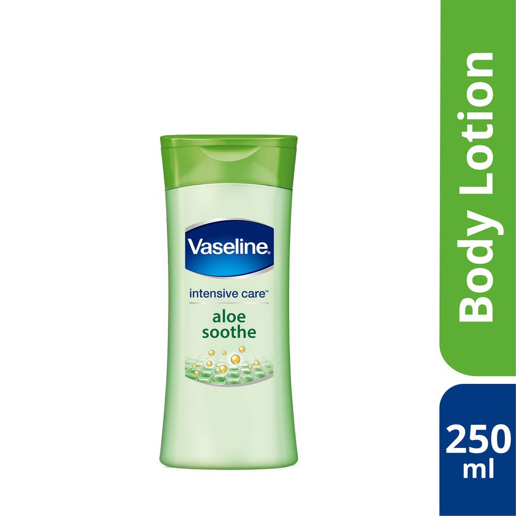 vaseline aloe soothe