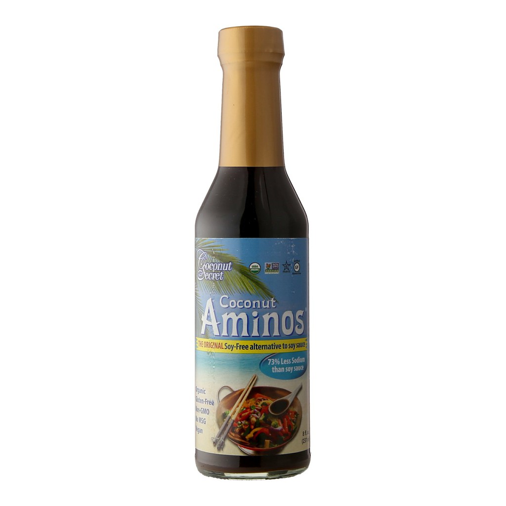 Coconut Secret Organic Coconut Aminos - Soy-Free Sauce 237 ml | Shopee Singapore Coconut Secret Organic Coconut Aminos - Soy-Free Sauce 237 ml | Shopee Singapore
