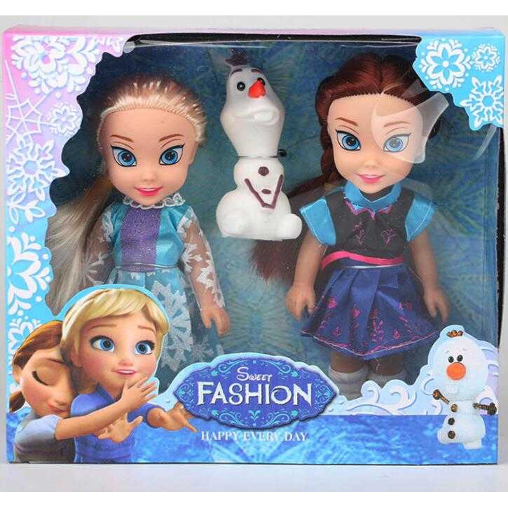 small elsa and anna dolls