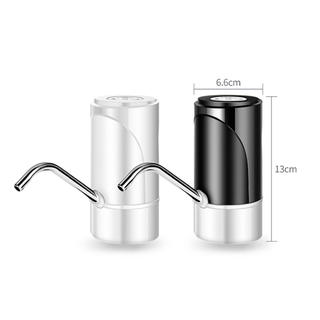 Water Bottle Pump Mini USB Charge Barreled water pump Automatic Tap Rechargeable Water dispenser #2