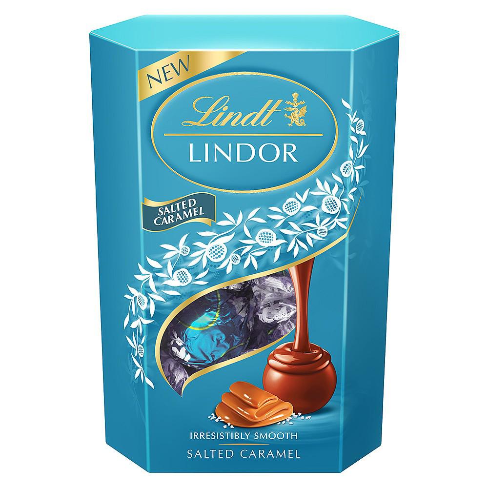 Lindt Lindor Salted Caramel Cornet 200g [Italy] | Shopee Singapore