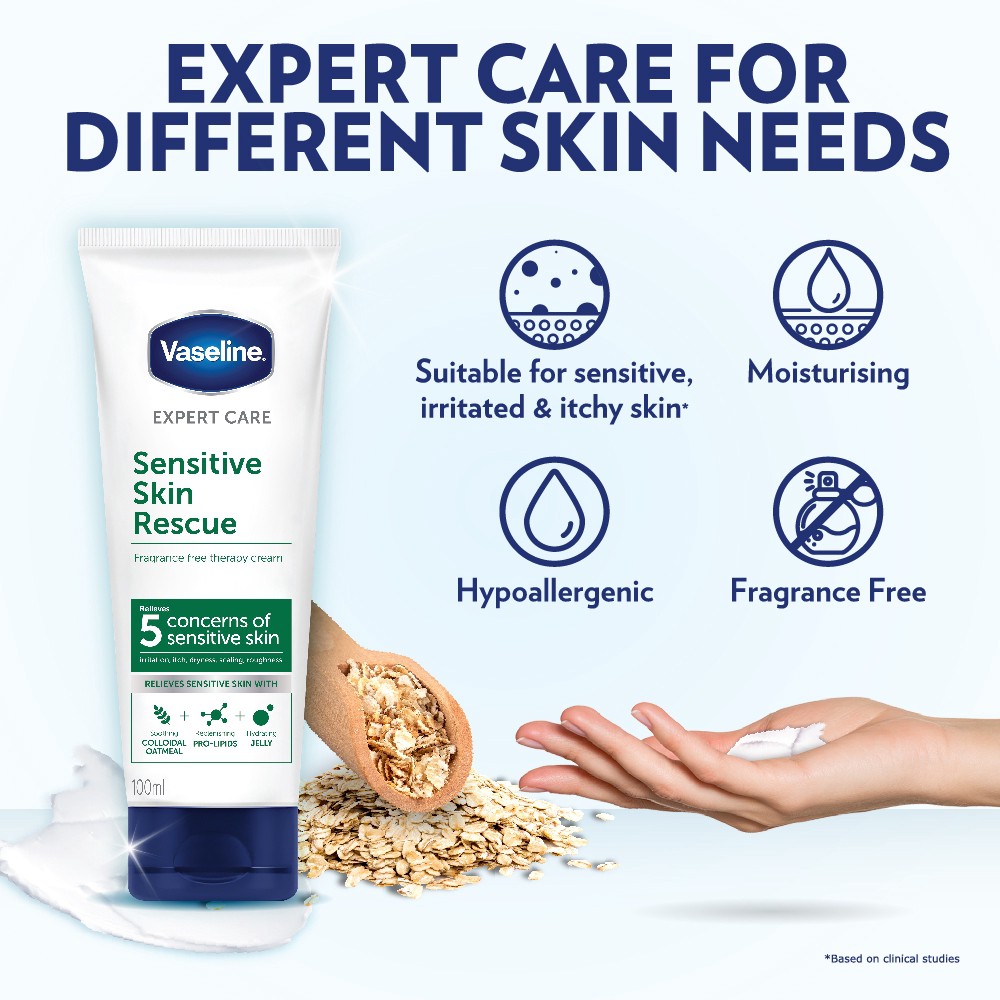 vaseline for sensitive skin