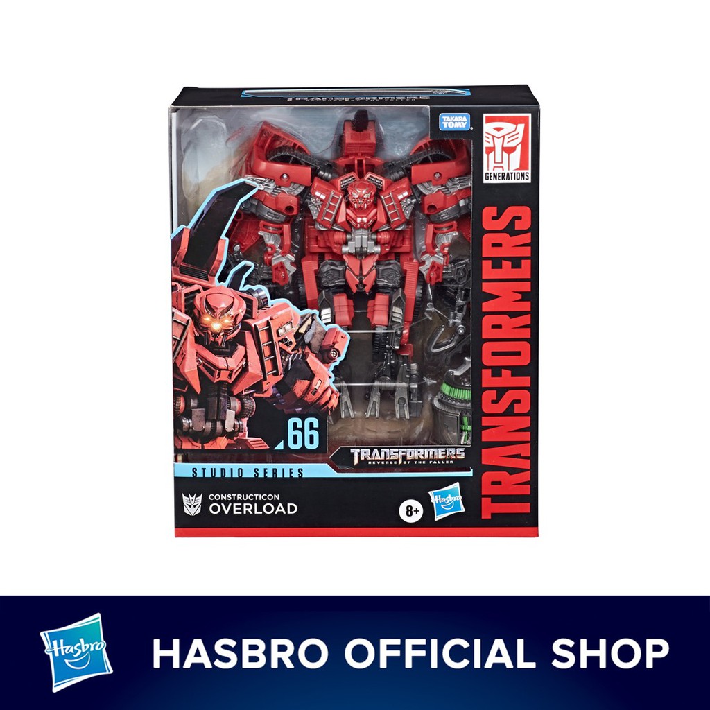transformers studio series leader class overload stores