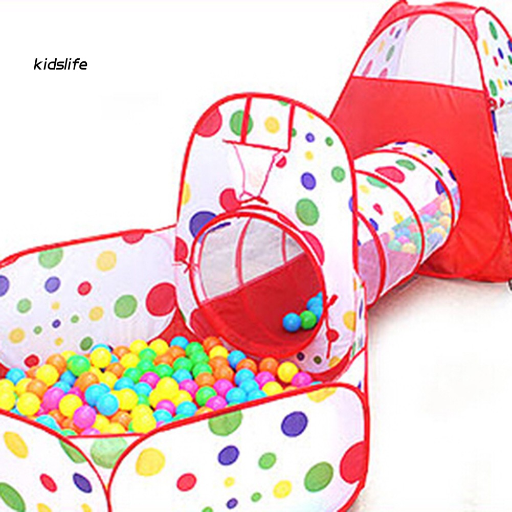 3 in 1 tunnel ball pool