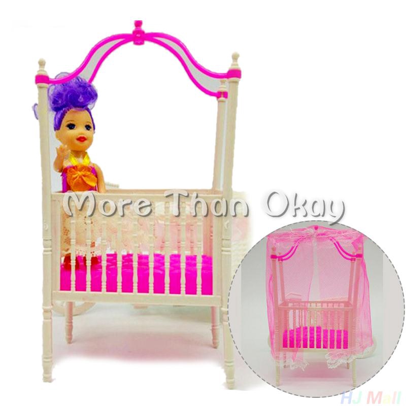 barbie crib