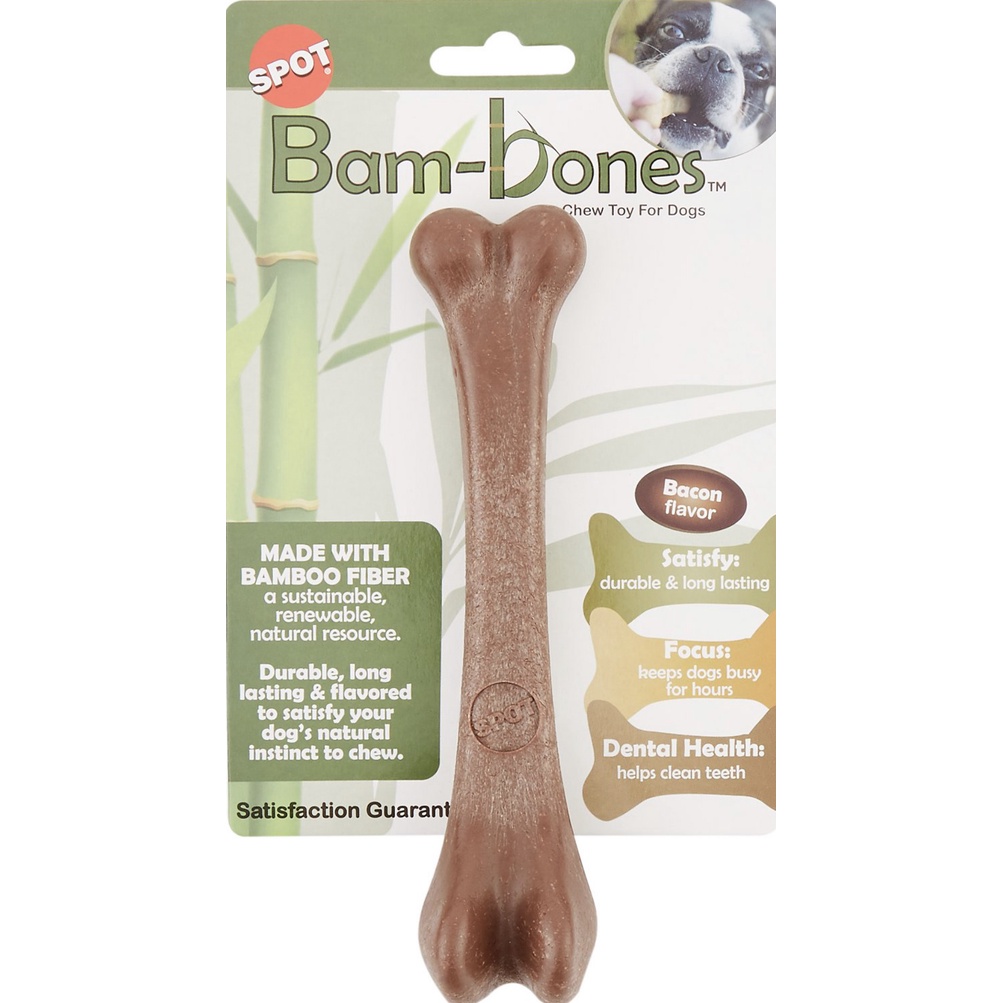 are bamboo chew toys safe for dogs