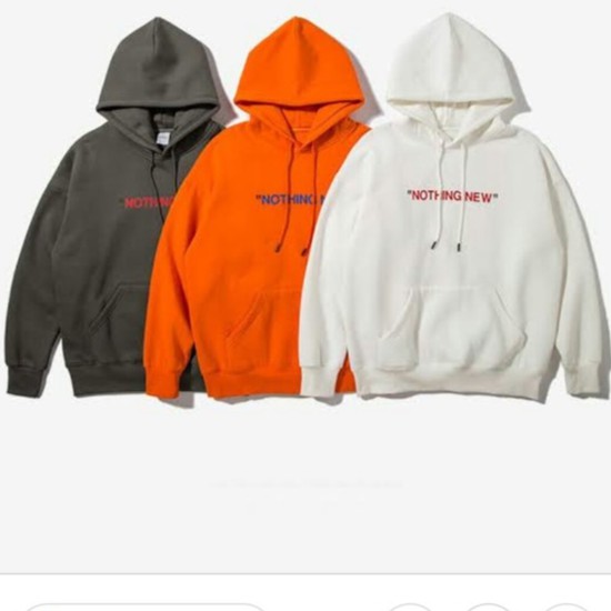 nothing new hoodie