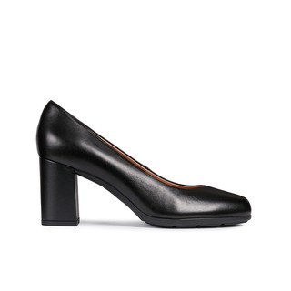 Órgano digestivo Valiente Buen sentimiento Geox Women Shoes High Heel D New Annya Mid Black | Shopee Singapore