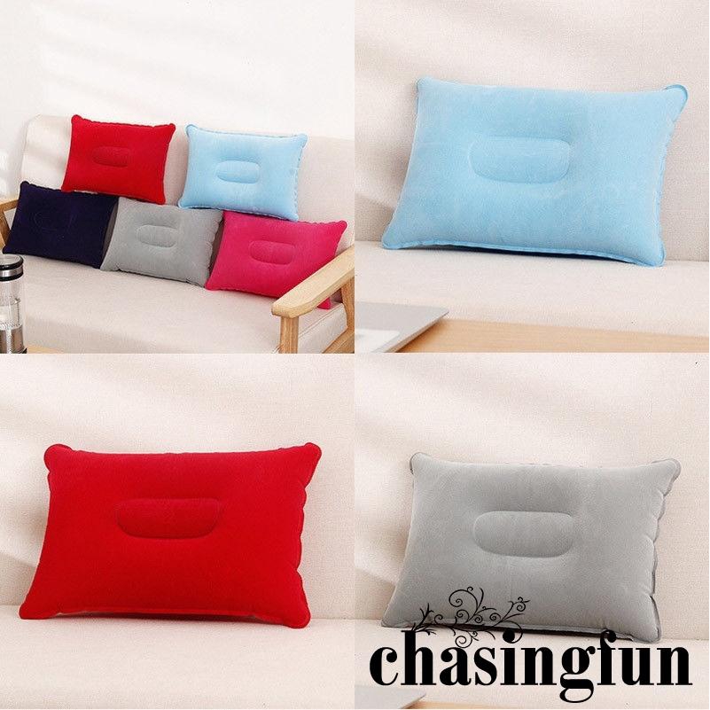 Gmloutdoor Travel Air Pillow Beach Inflatable Cushion Camping