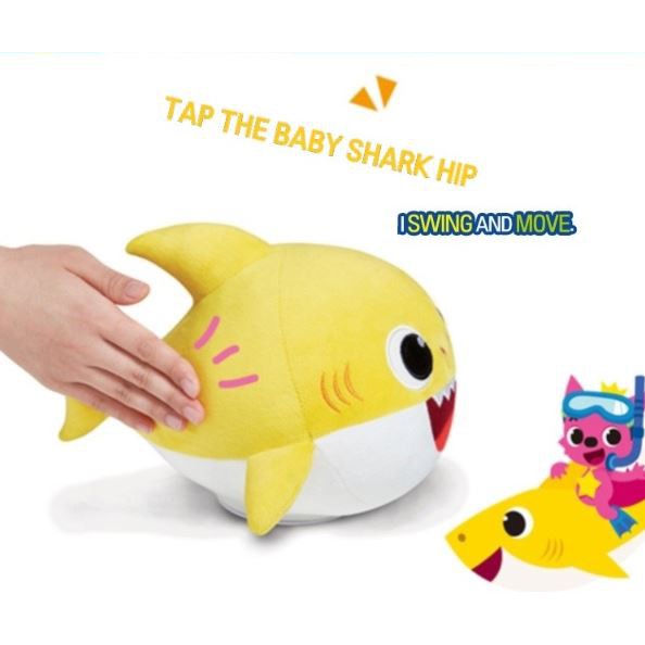 moving shark toy