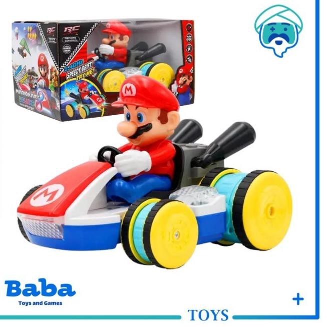 mario kart 8 deluxe remote control car