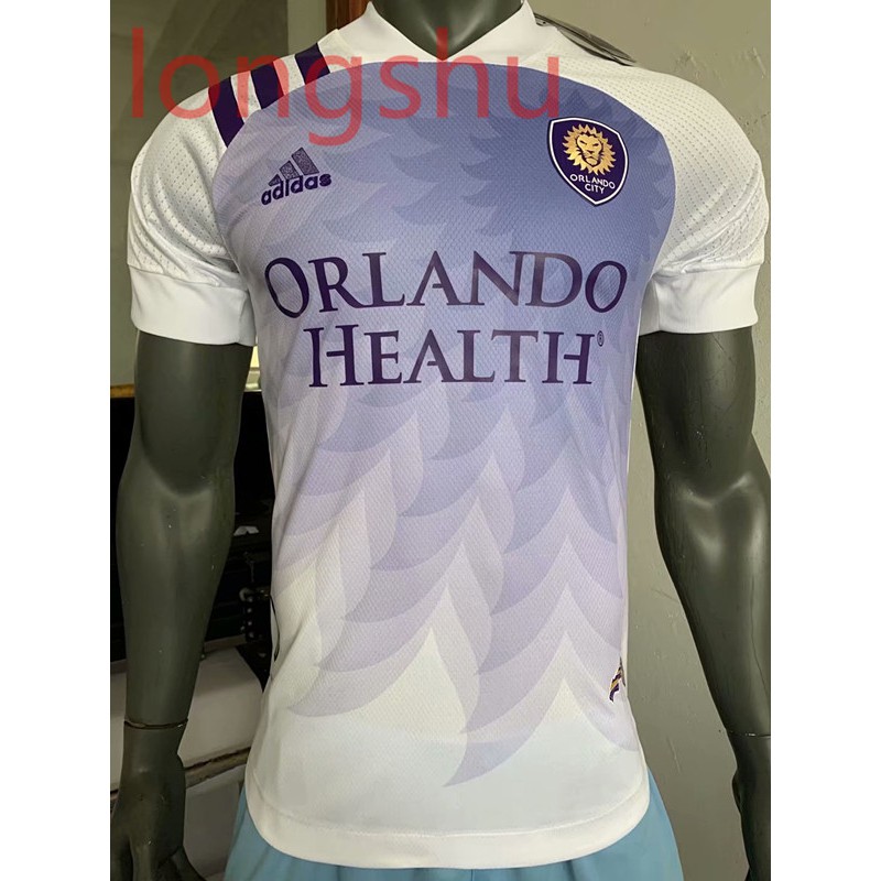 orlando city home jersey