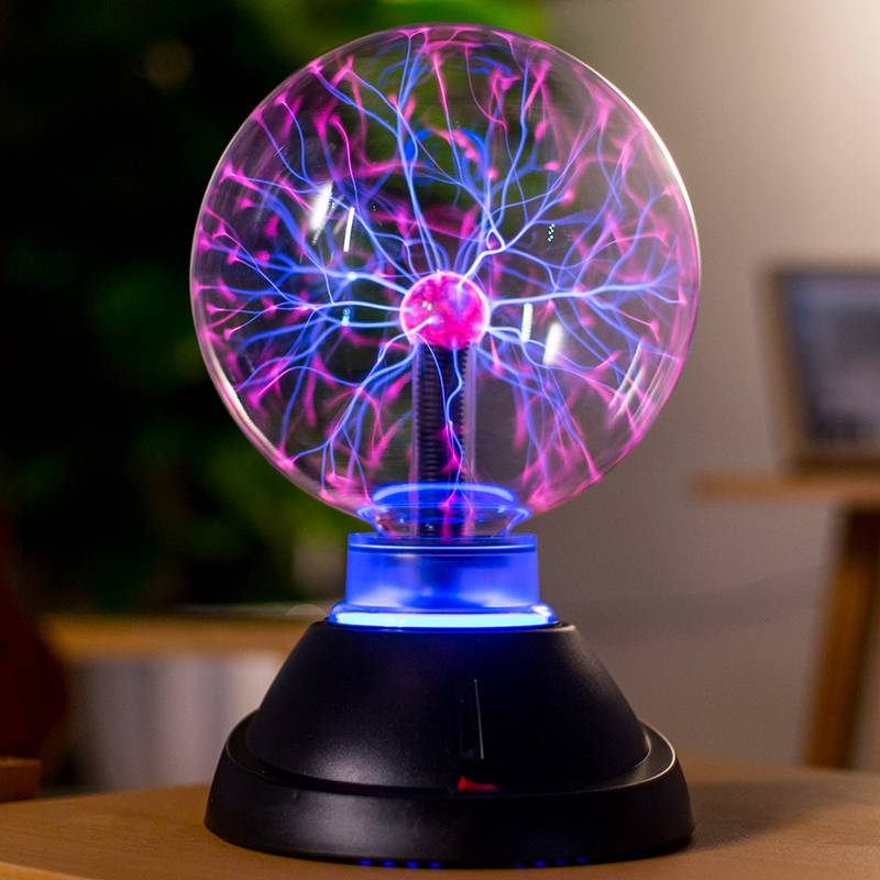Electrostatic Ion Light USB Plasma Ball Sphere Light Crystal Lamp ...