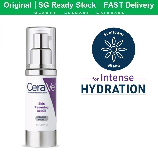cerave skin renewal gel oil