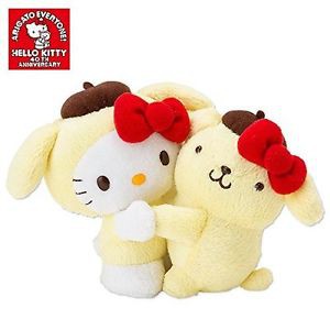 hello kitty 40th anniversary plush