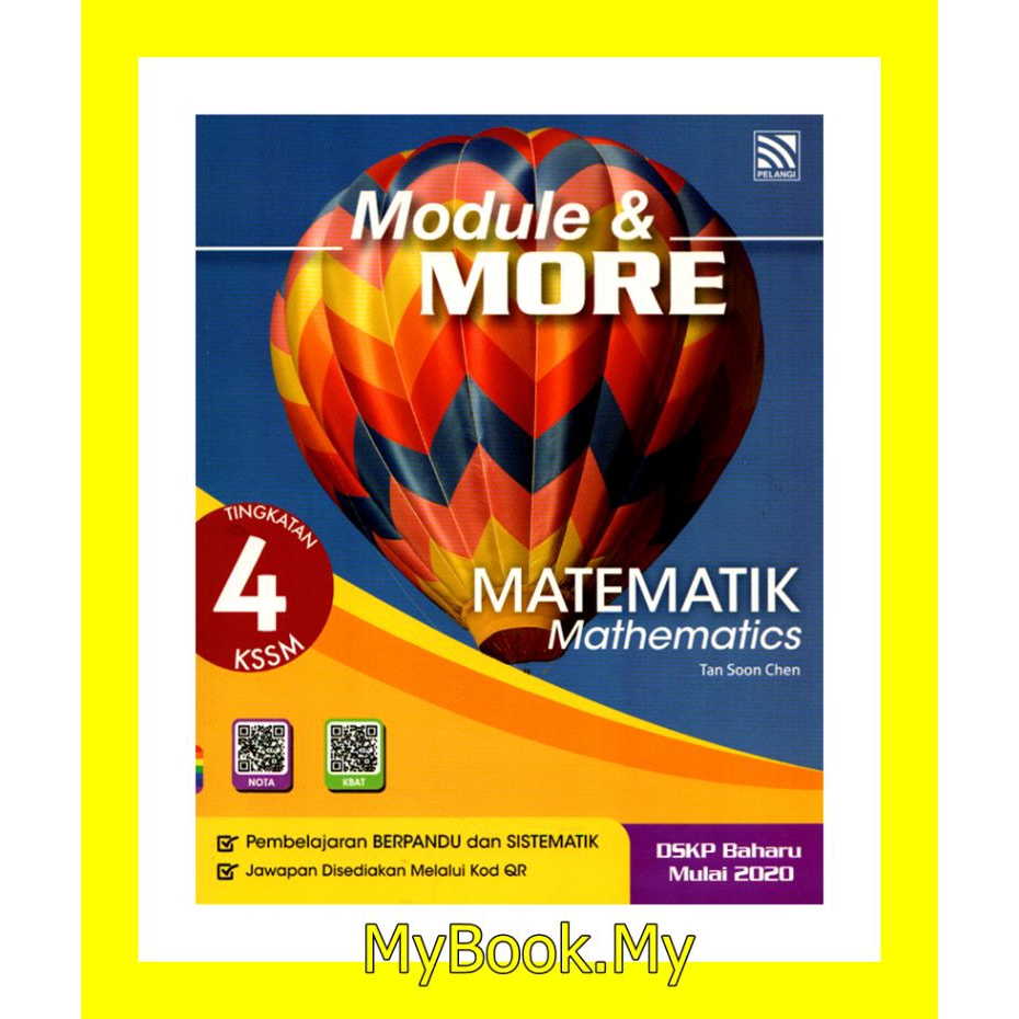 MyB Buku Latihan : Module & More KSSM Tingkatan 4 ...
