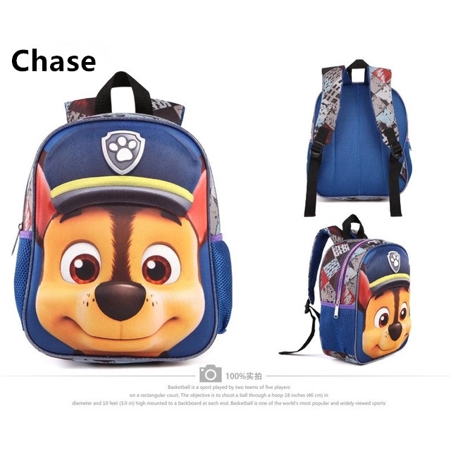 paw patrol backpack for boys