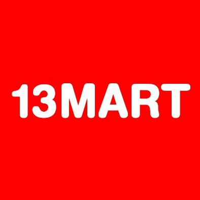 13MART store logo