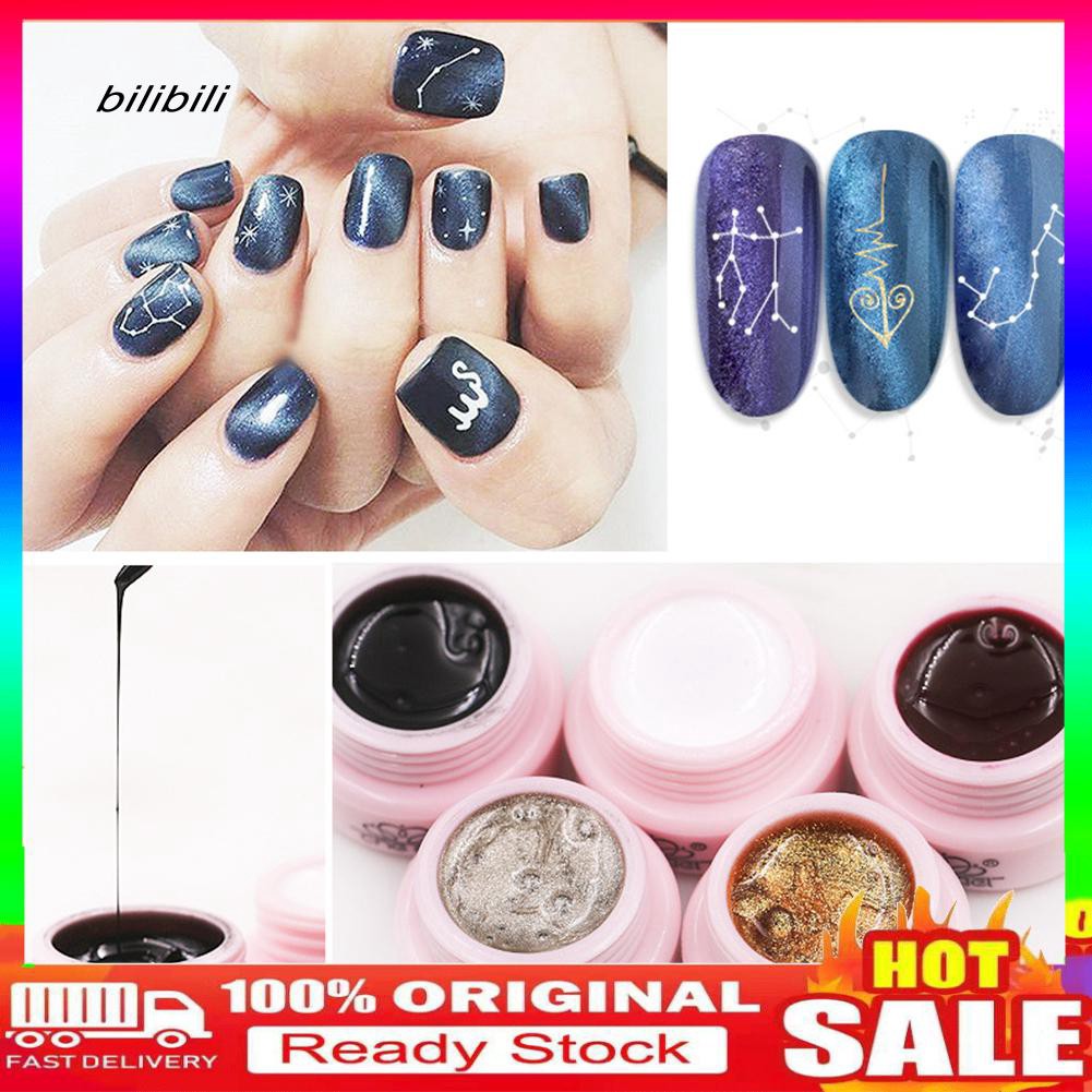 Bili Spider Uv Nail Art Gel Polish Stretch Glue Non Toxic Long Lasting Manicure Tool Shopee Singapore