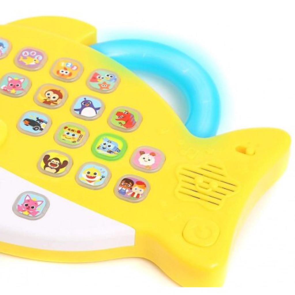 pinkfong baby shark melody pad
