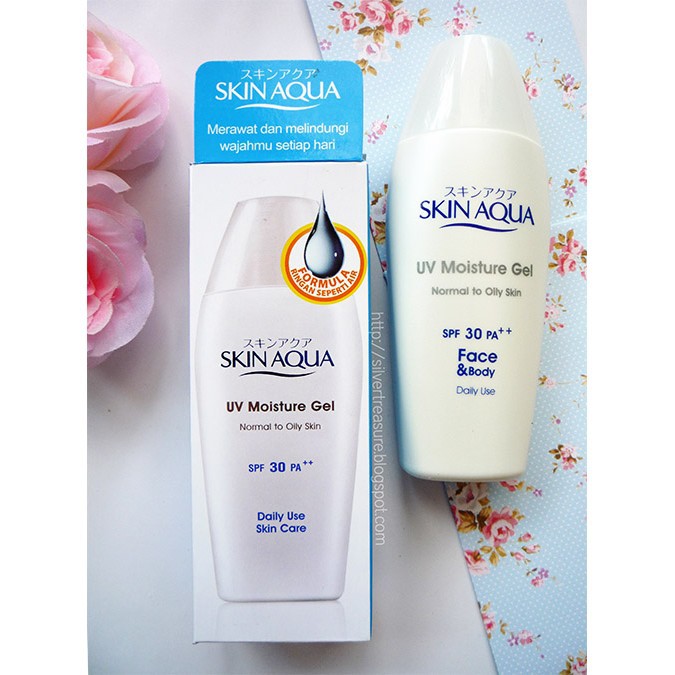 skin aqua moisture gel