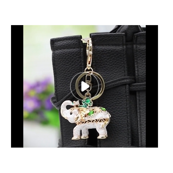 elephant keychain wholesale