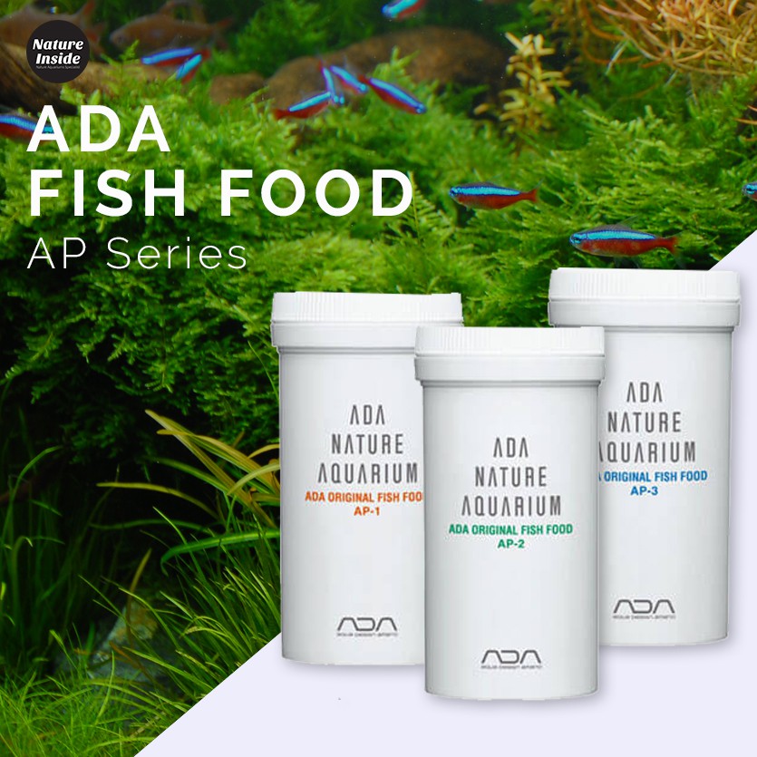 Shop Malaysia Ada Fish Food Ap Series Shopee Singapore