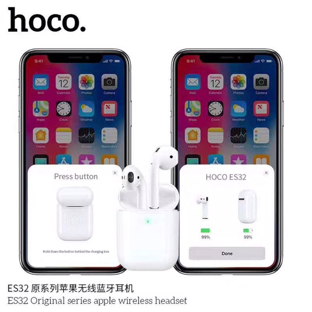 hoco airpods es32