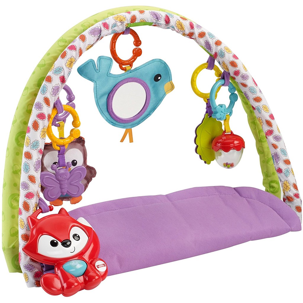 fisher price woodland friends 3 in 1 musical activity gym