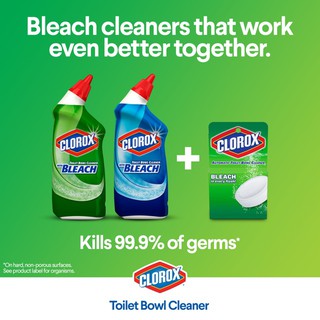 Clorox Toilet Bowl Cleaner and Disinfectant with Bleach/Scentiva/Ocean Mist/Cool Wave/Lavender #2