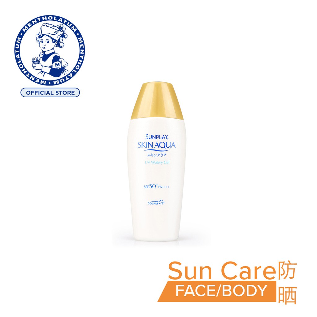 Sunplay Skin Aqua UV Watery Gel Daily Sunscreen SPF50+ PA++++ 80g