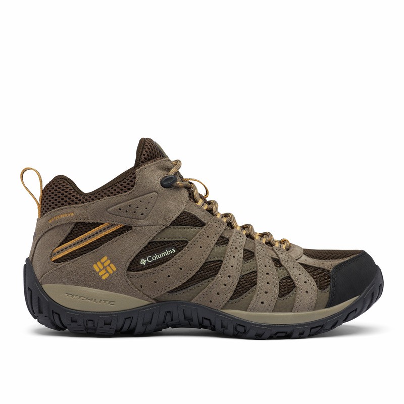 columbia men's redmond mid waterproof