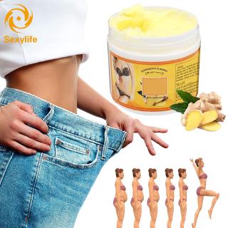 Image of ♛SL Ginger Fat Burning Cream Anti-cellulite Full Body Slimming Weight Loss Massaging Cream