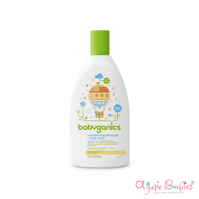 babyganics shampoo and body wash