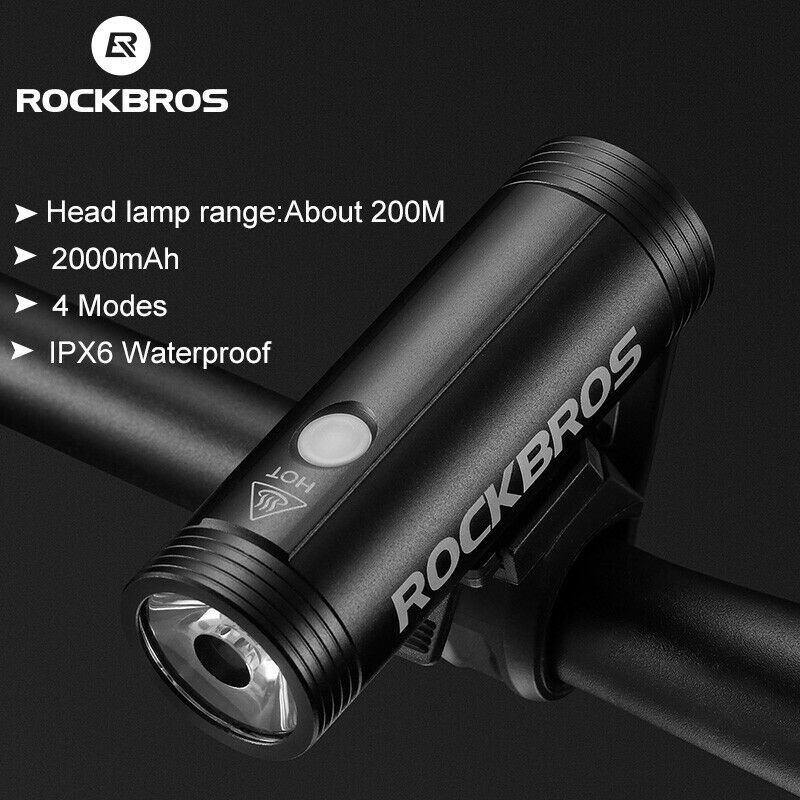 rockbros 400 lumens