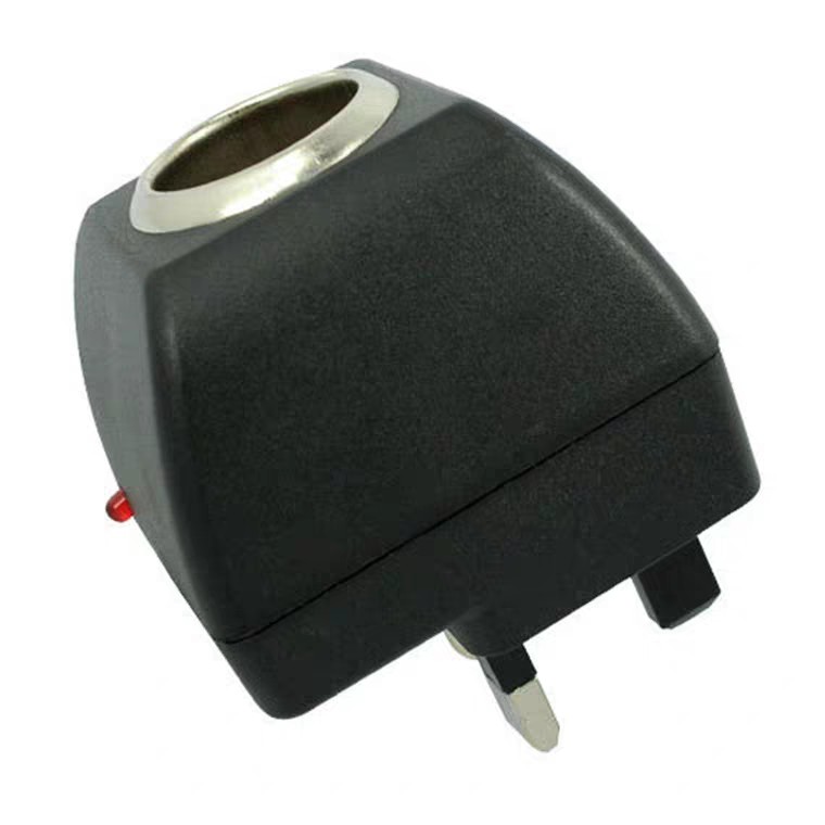 12v to 3 pin plug adapter