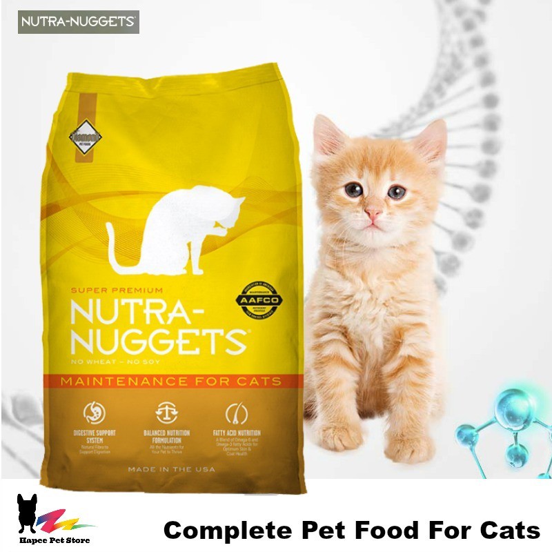 Super Premium Nutra Nuggets Cat Food