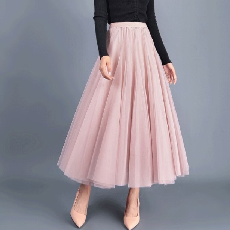 high waist ball gown skirt