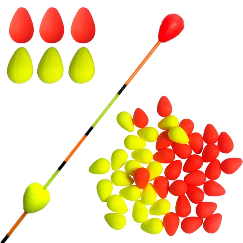 1pcs fishing floater Nano Fishing Bobber float eyecatching Striking Beans fishing float bobber