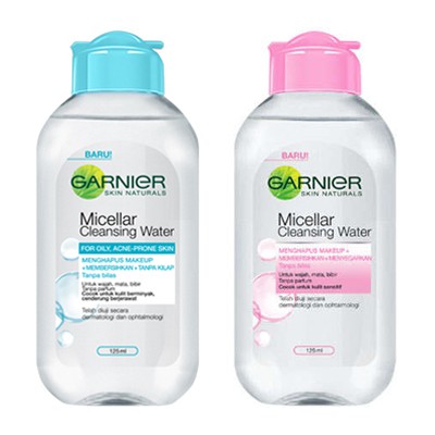 micellar water as first cleanser