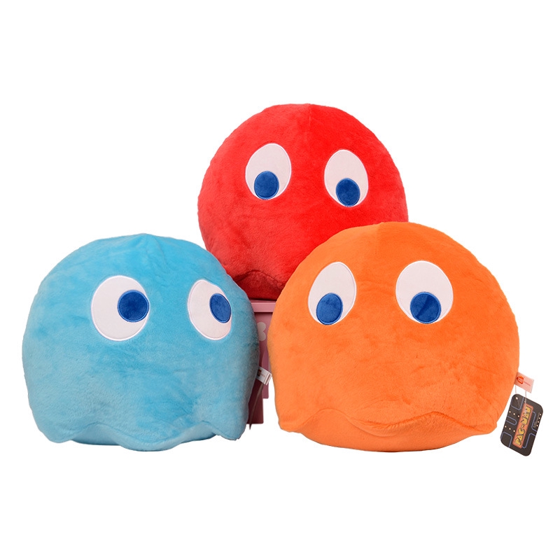 pac man stuffed toy