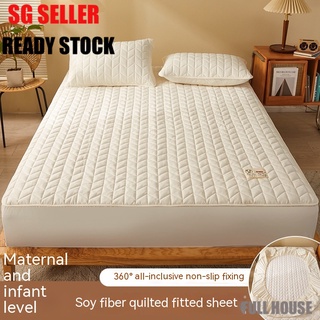 Premium Quality Mattress Protector Bed Cover Sheet #0