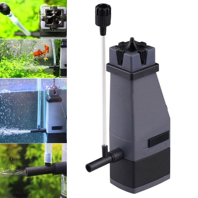 Aquarium Oil Pump Surface Skimmer 