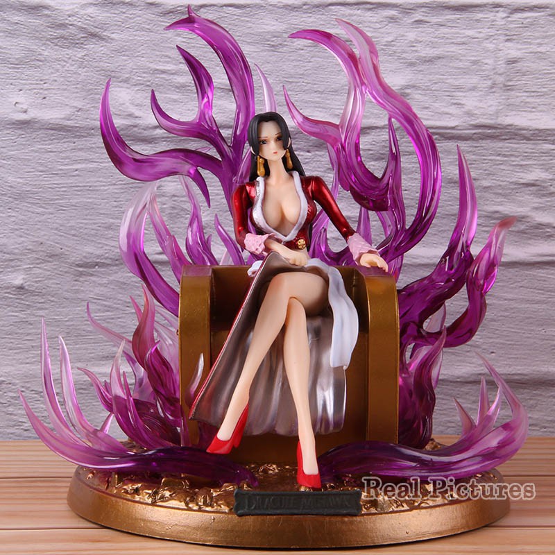 One Piece Boa Hancock Arrogance Sitting Posture Ver Action Figure Shopee Singapore