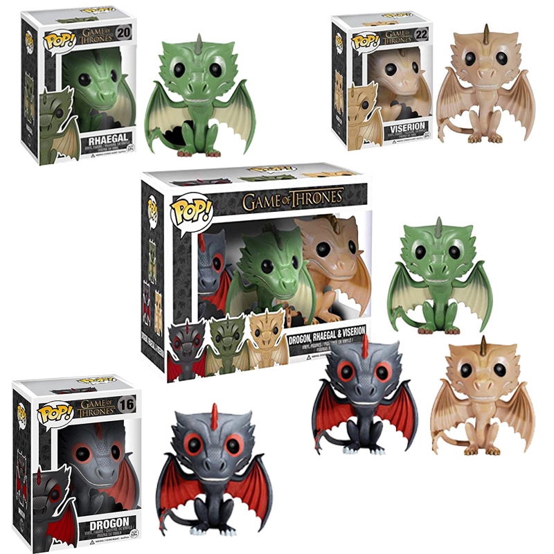 rhaegal funko pop