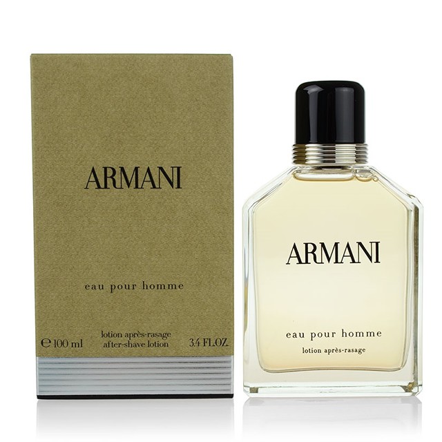 armani 100ml eau pour homme
