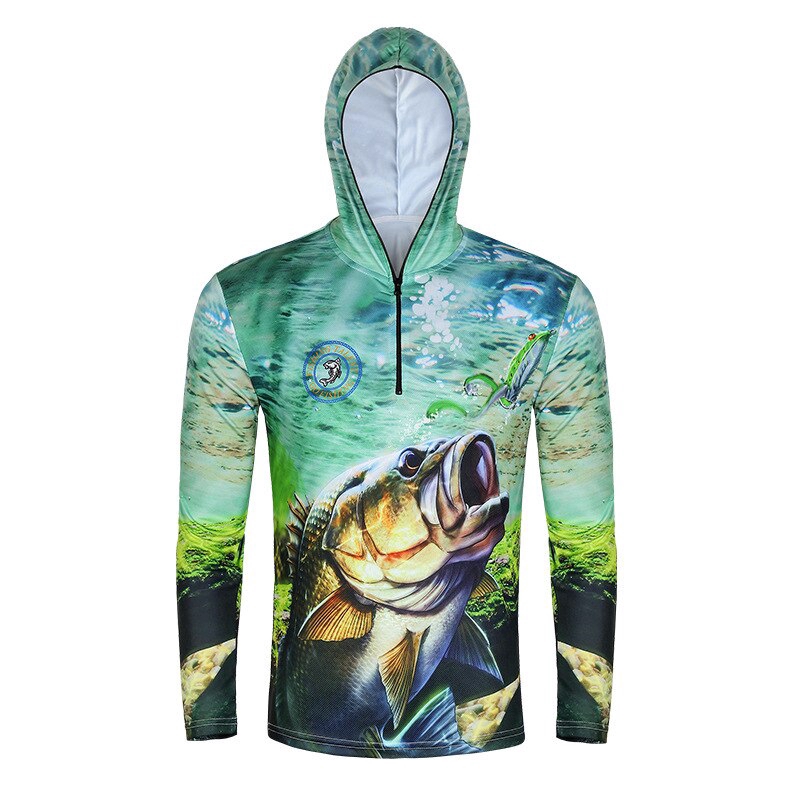 fishing jersey hoodie